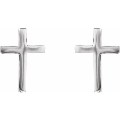 Cross Earrings