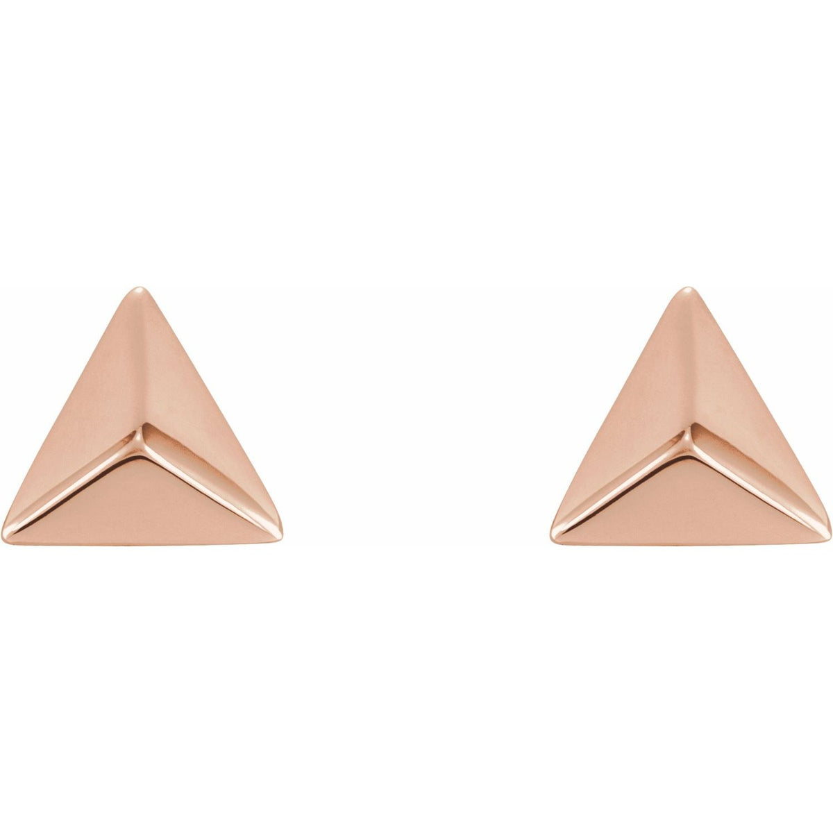 Pyramid Earrings