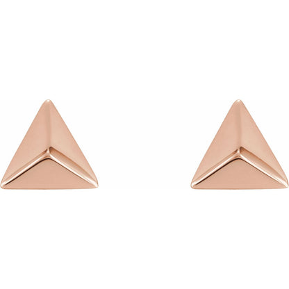 Pyramid Earrings