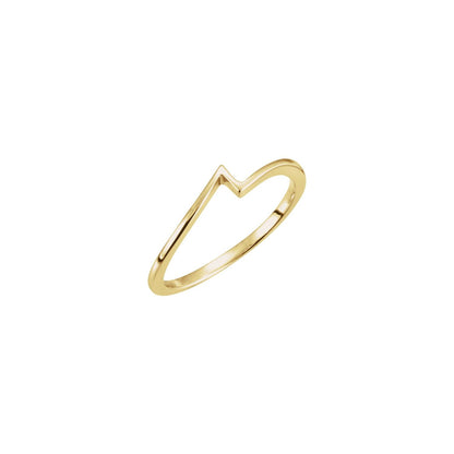 18K Yellow Gold Band, 3.9 mm