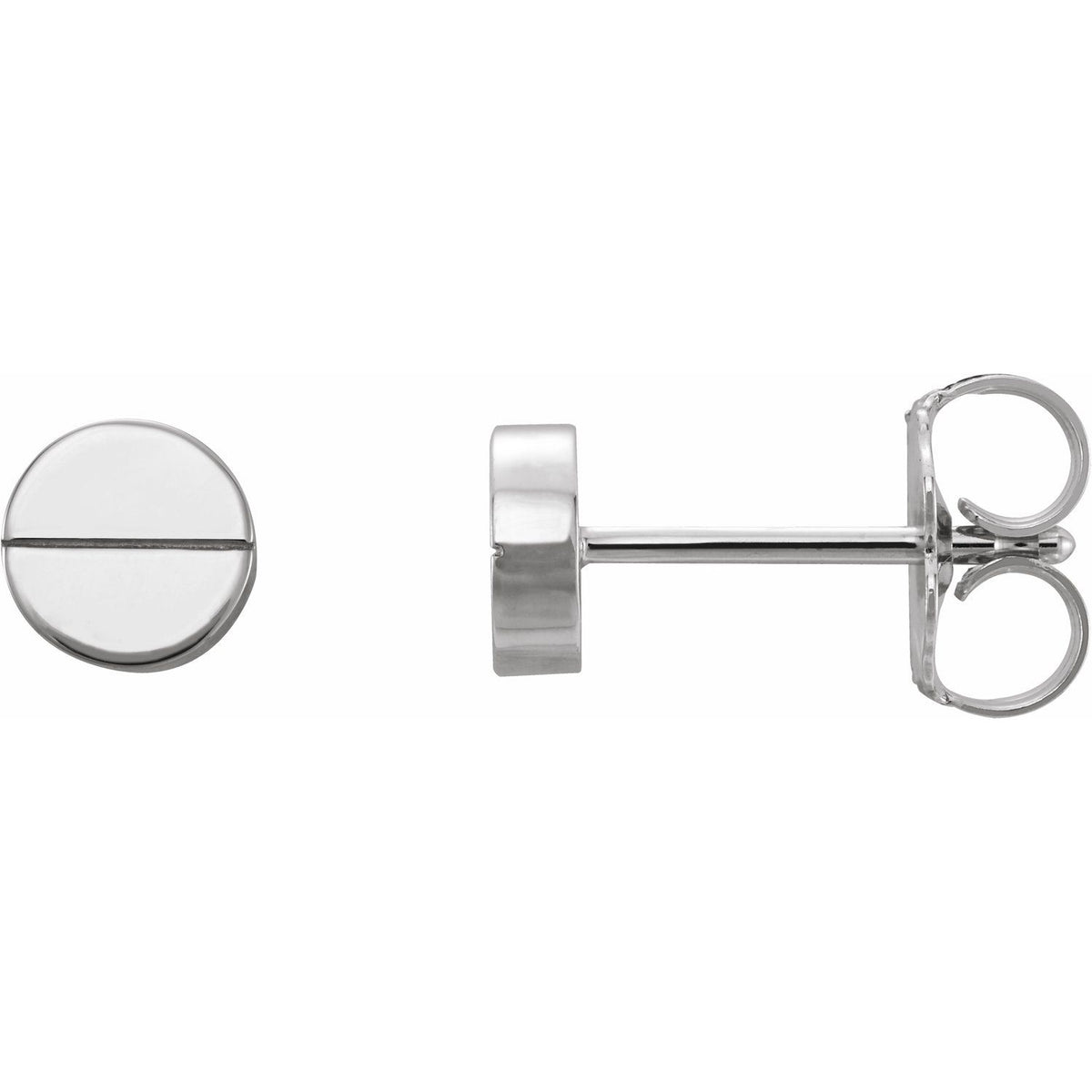 Geometric Stud Earrings
