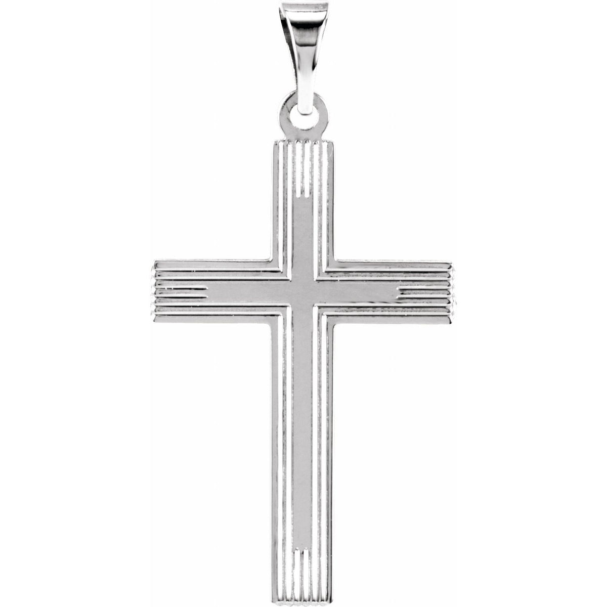 Cross Pendant, 25.9 x 12 mm
