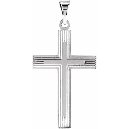 Cross Pendant, 25.9 x 12 mm