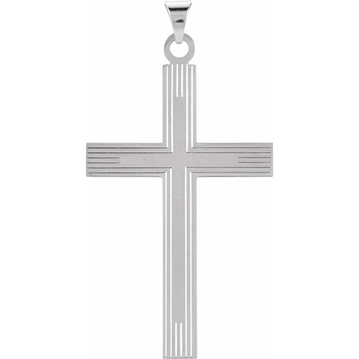 Cross Pendant, 25.9 x 12 mm