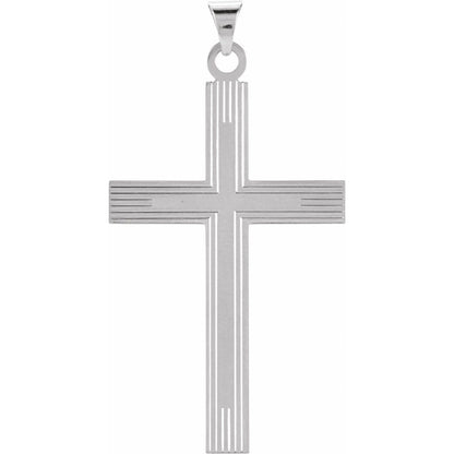 Cross Pendant, 25.9 x 12 mm