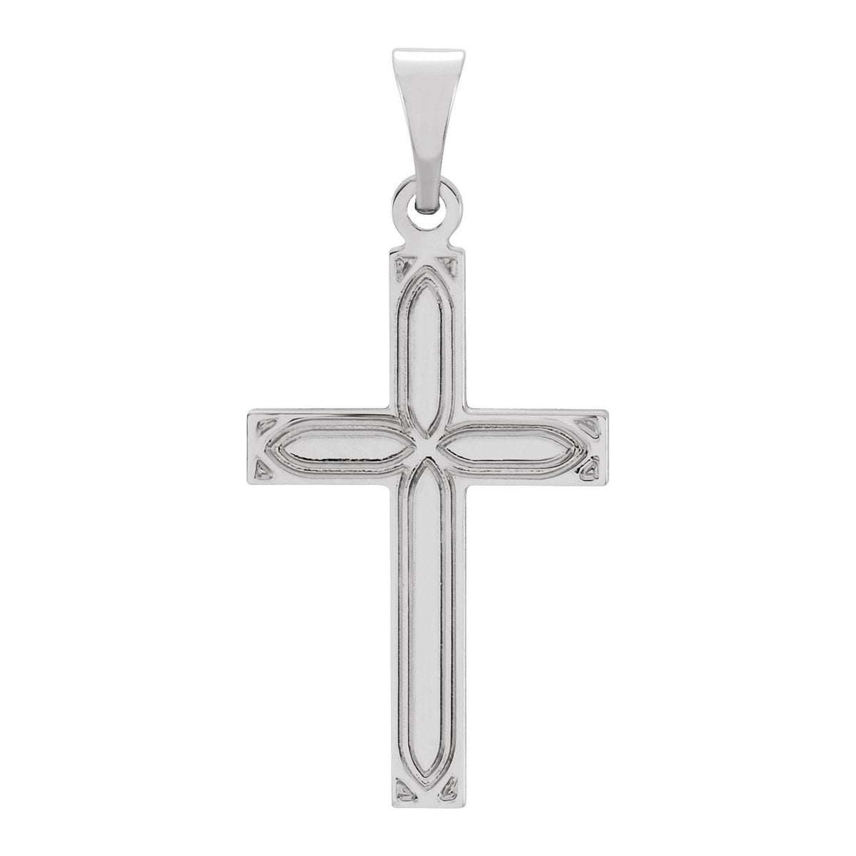 Cross Pendant, 36.8 x 17.7 mm