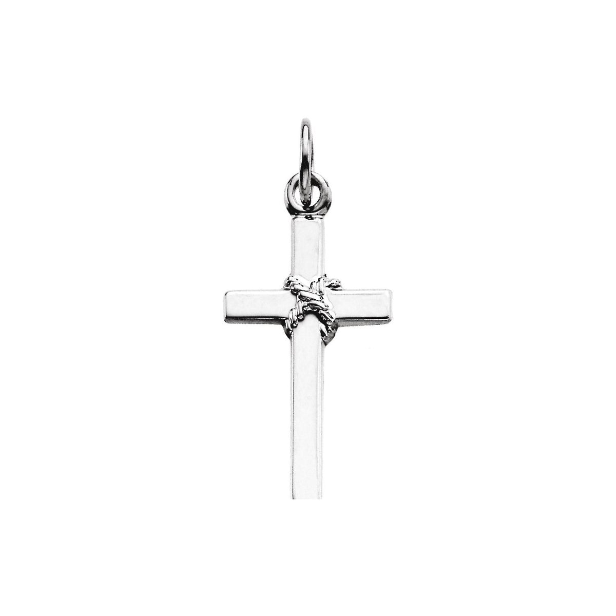 16x9. Cross Pendant