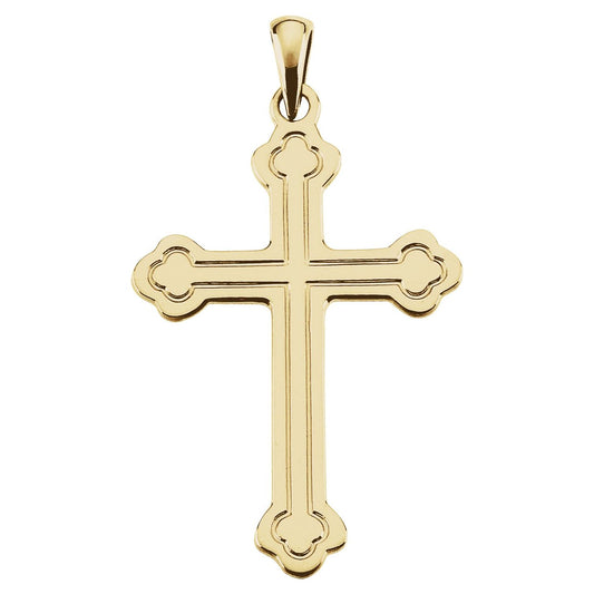 Cross Pendant, 32 x 22 mm