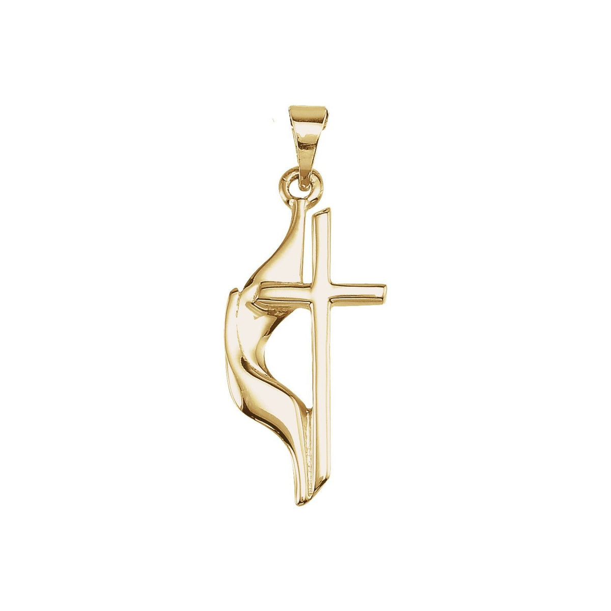 Methodist Cross Pendant