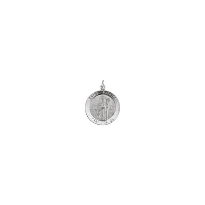 Sterling Silver St. Patrick Medal