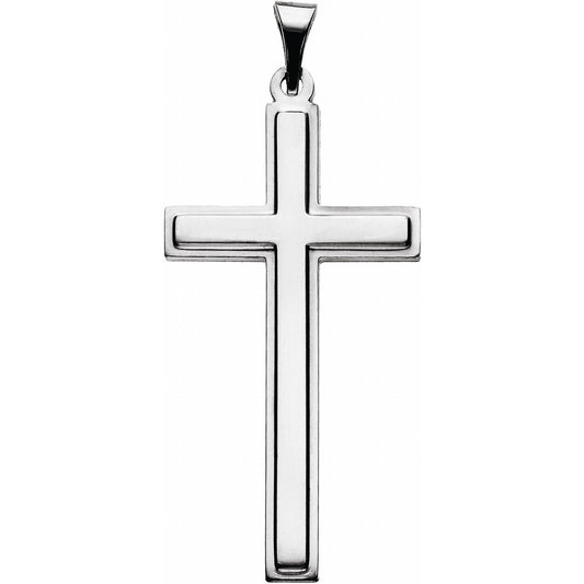 Cross Pendant, 31.5 x 17 mm