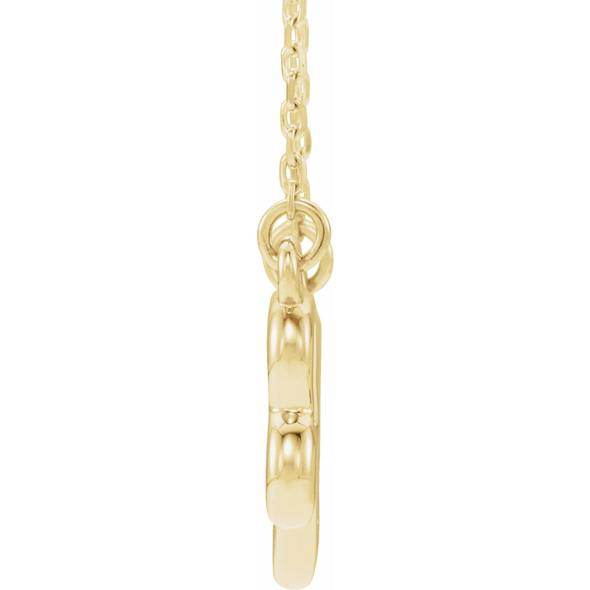 Infinity-Inspired Heart 16-18" Necklace