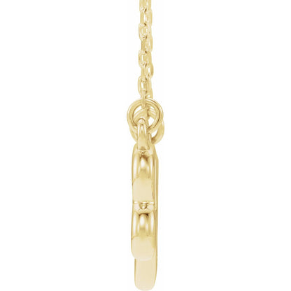 Infinity-Inspired Heart 16-18" Necklace