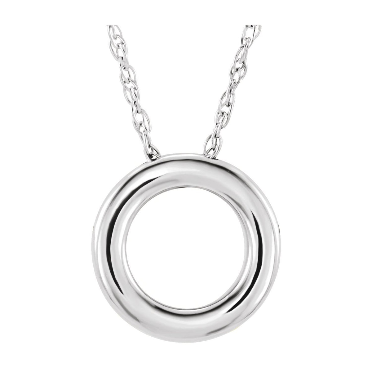 Circle 18" Necklace