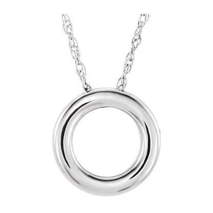 Circle 18" Necklace