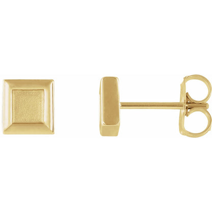 Square Petite Earrings