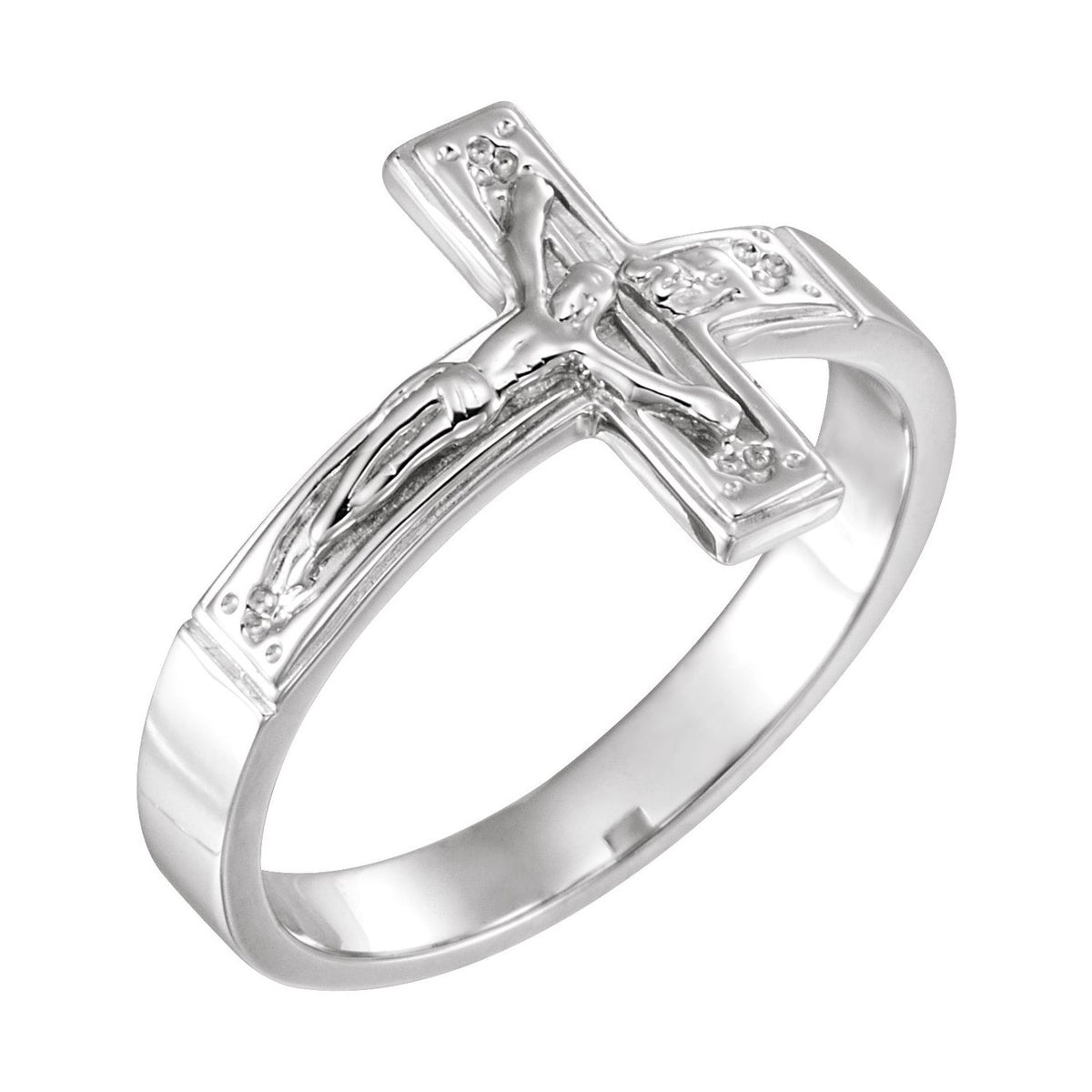 Crucifix Ring, 12 mm (R16613KIT)
