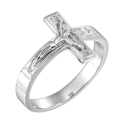 Crucifix Ring, 12 mm (R16613KIT)
