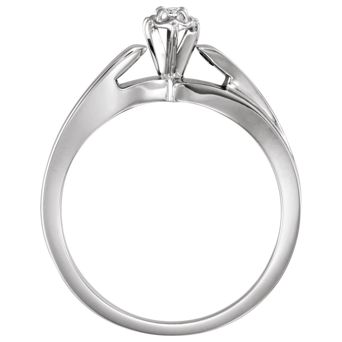 18K Yellow Gold Band, 3.9 mm