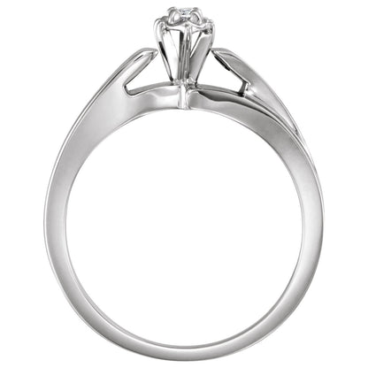 18K Yellow Gold Band, 3.9 mm