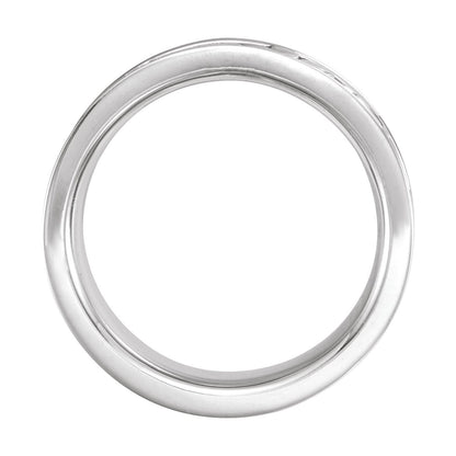 Floral Flat Band, 8.25 mm