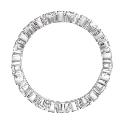 2 1/10 CTW Natural Diamond Eternity Band