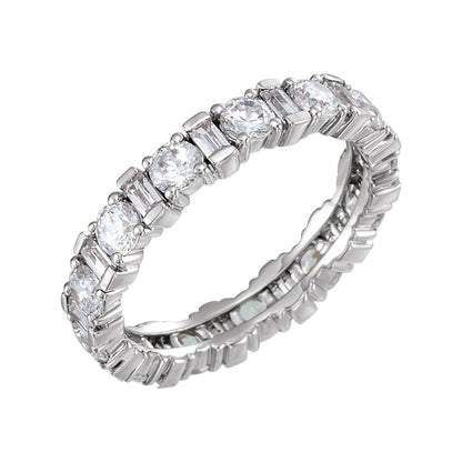 2 1/10 CTW Natural Diamond Eternity Band