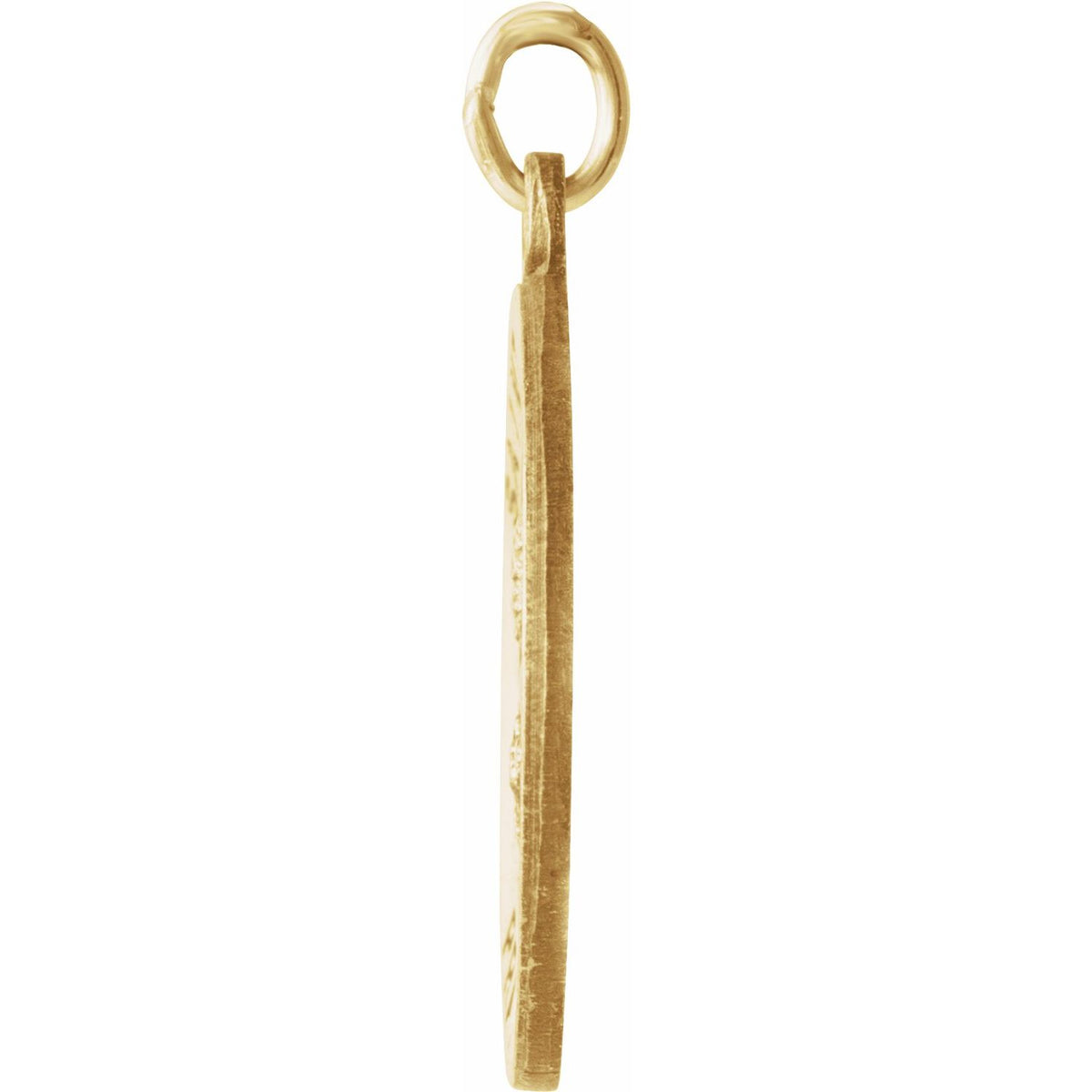 14K Yellow Gold St. Thomas Medal