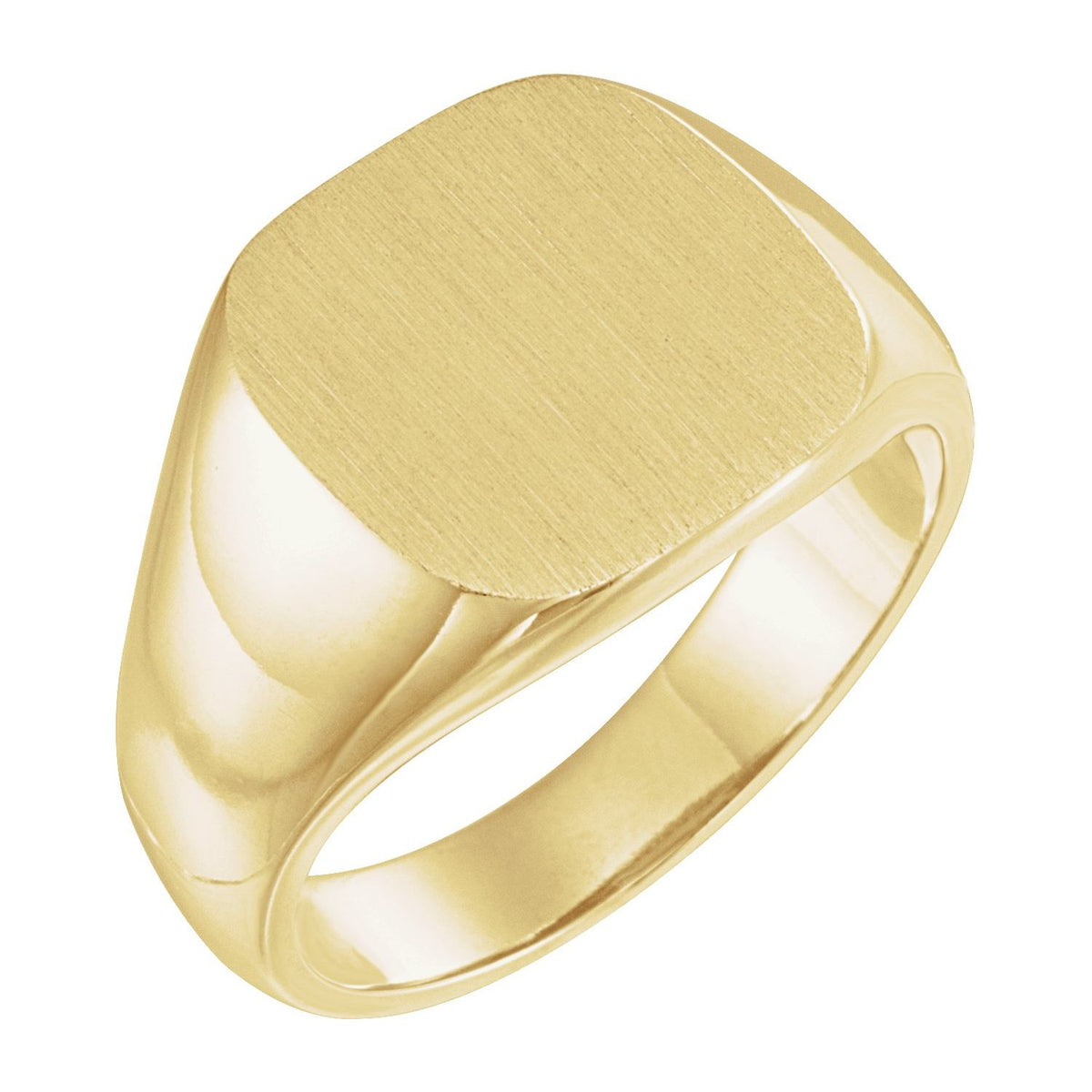 Square Signet Ring, 12 x 12 mm (9601)