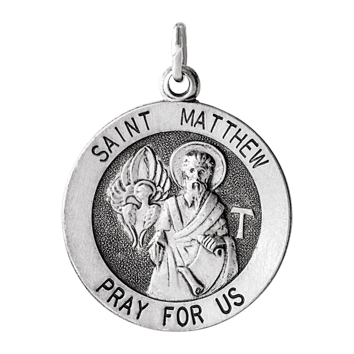 Round St. Matthew Medal