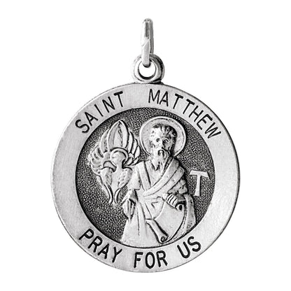 Round St. Matthew Medal