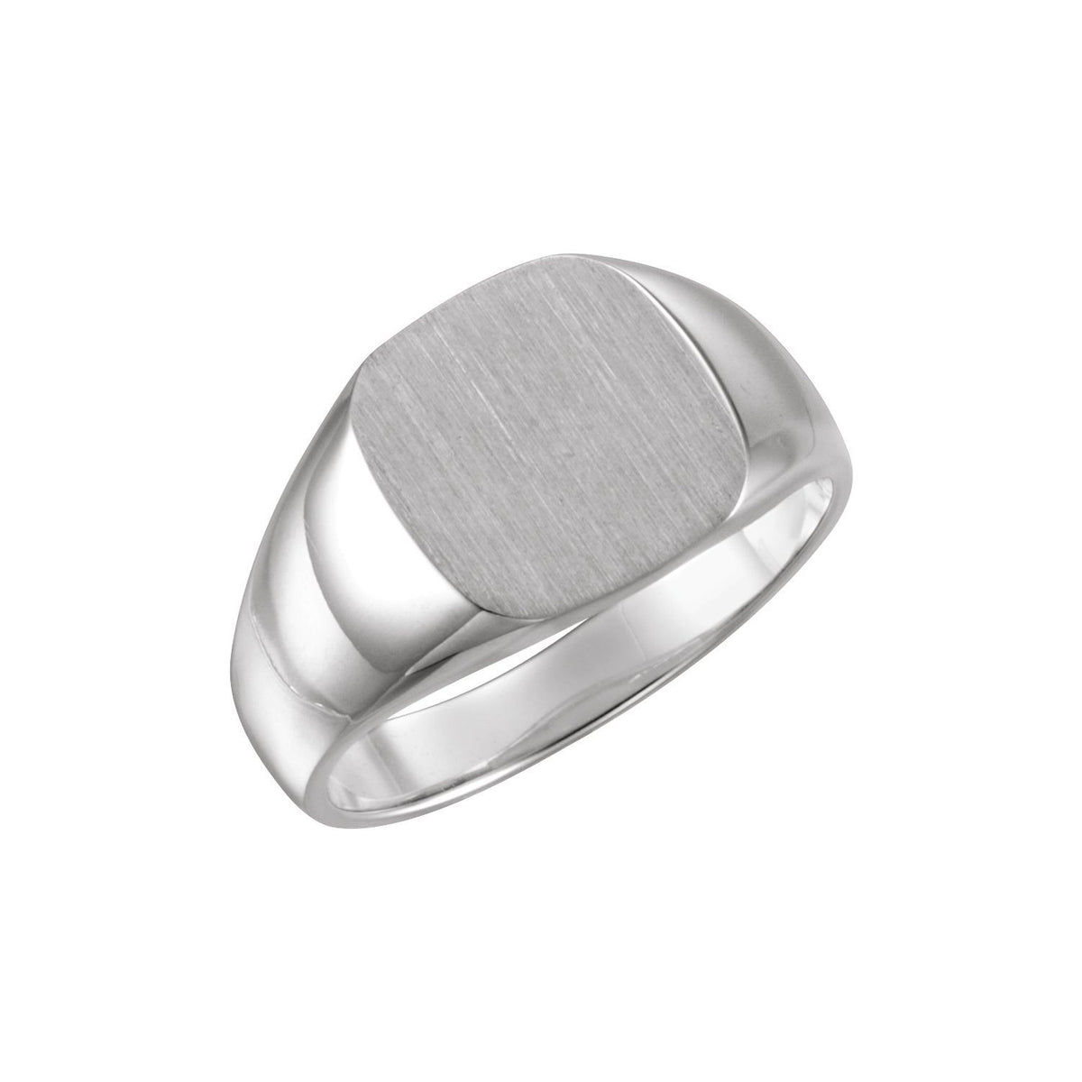 Square Signet Ring, 12 x 12 mm (9601)