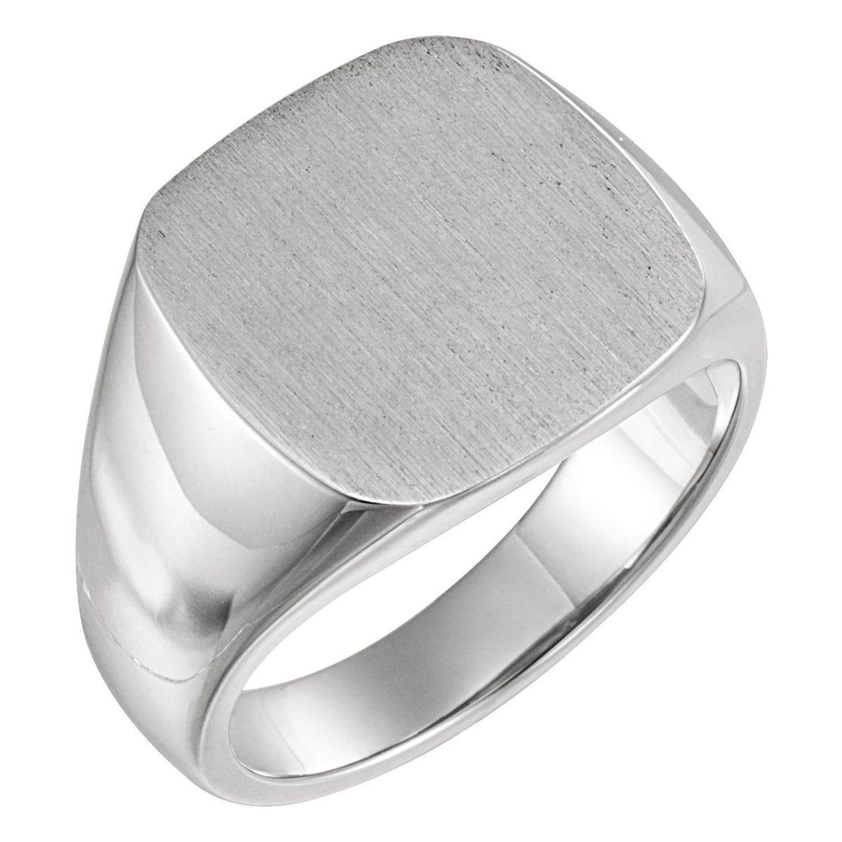 Square Signet Ring, 12 x 12 mm (9601)