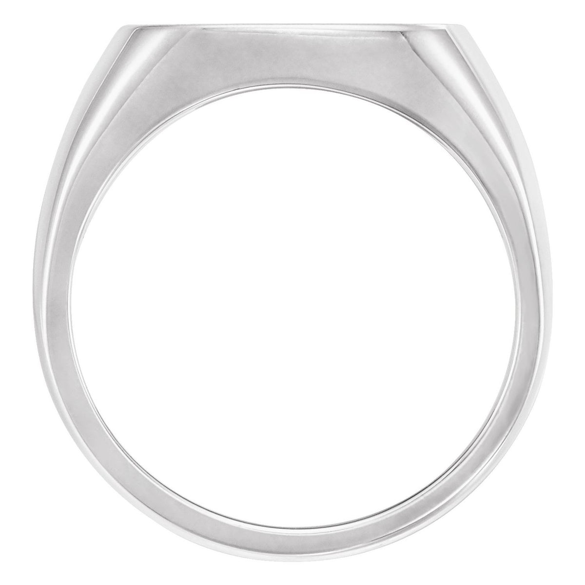 Square Signet Ring, 12 x 12 mm (9601)