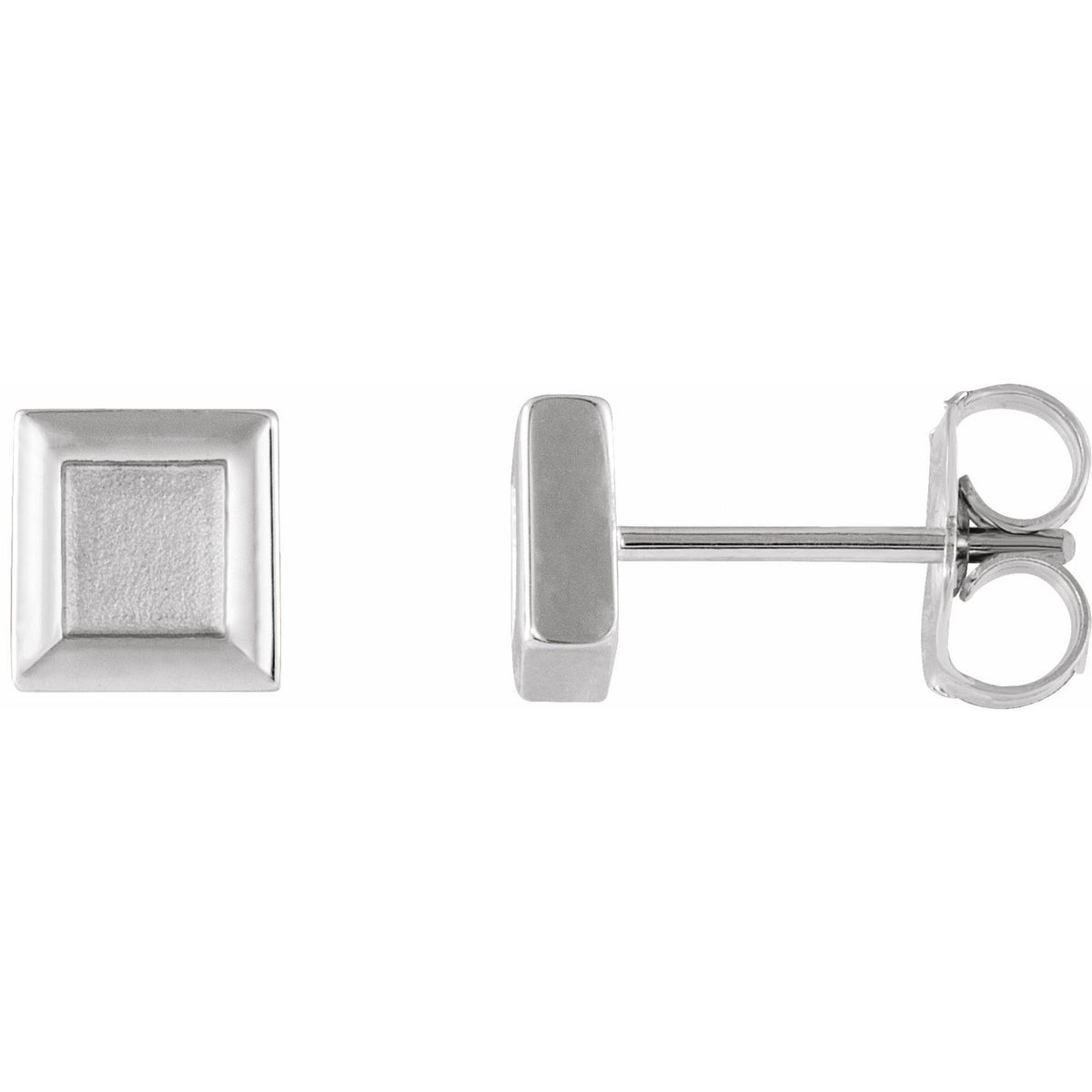 Square Petite Earrings