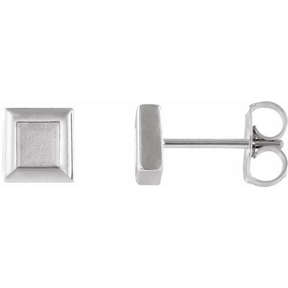 Square Petite Earrings