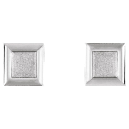 Square Petite Earrings