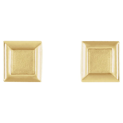 Square Petite Earrings