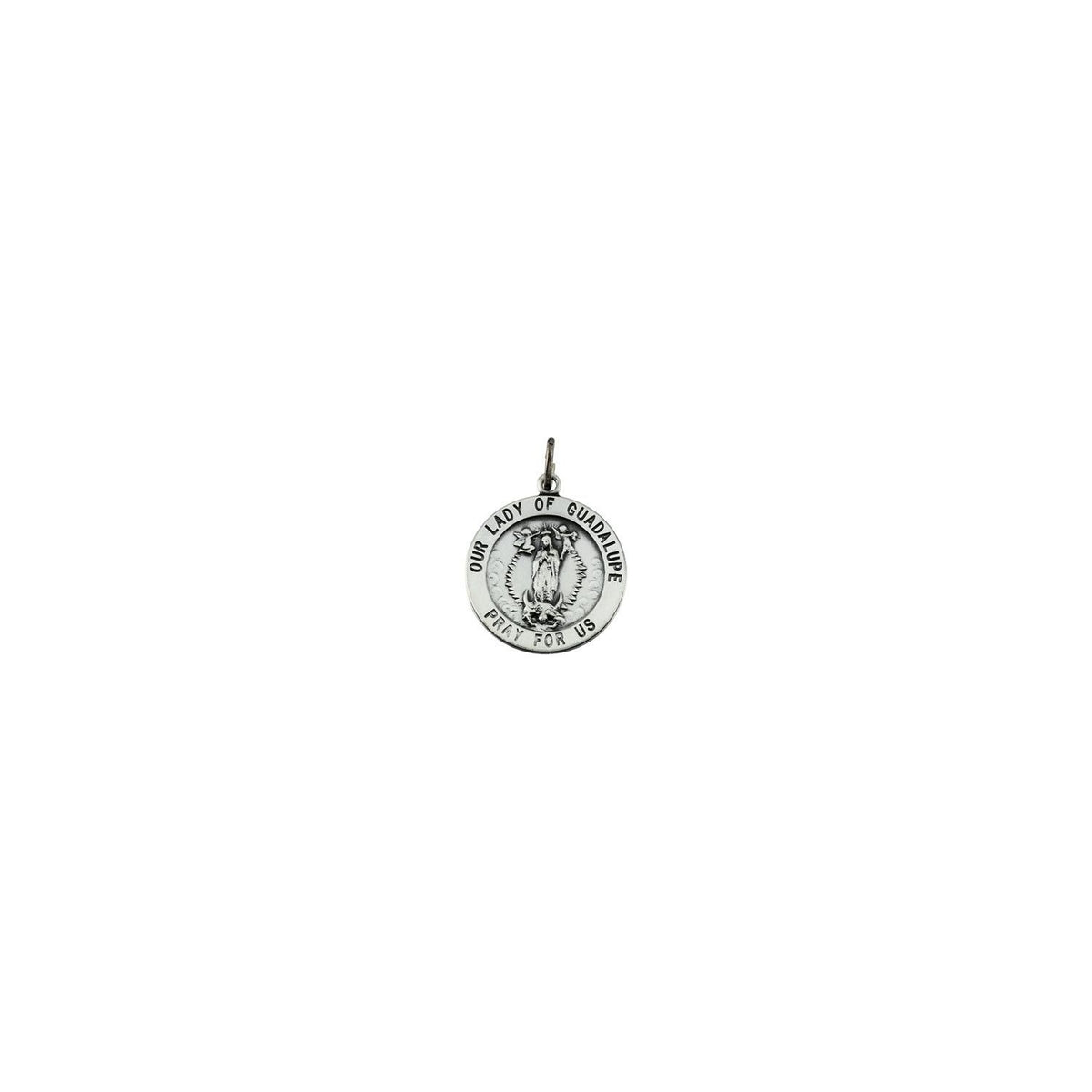 Our Lady of Guadalupe Medal Pendant