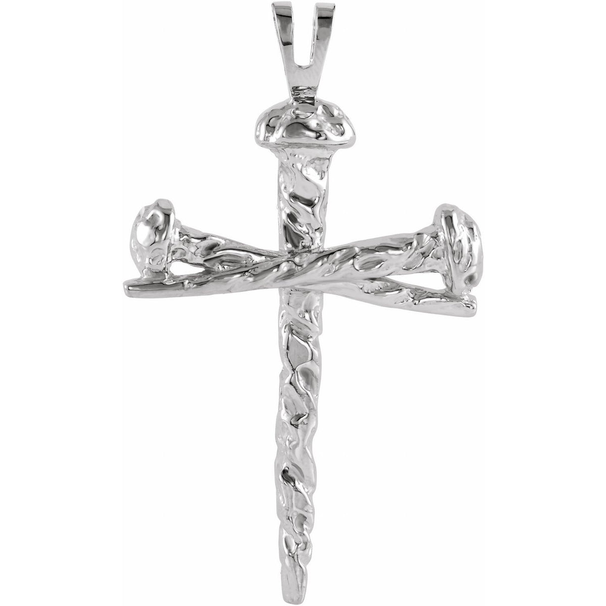 Nail Design Cross Pendant