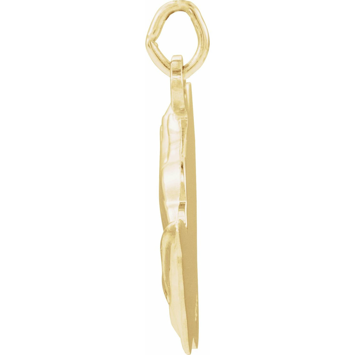 18.75x16 mm Praying Hands Pendant