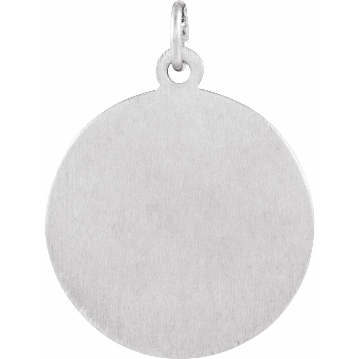 Round St. Francis of Assisi Medal