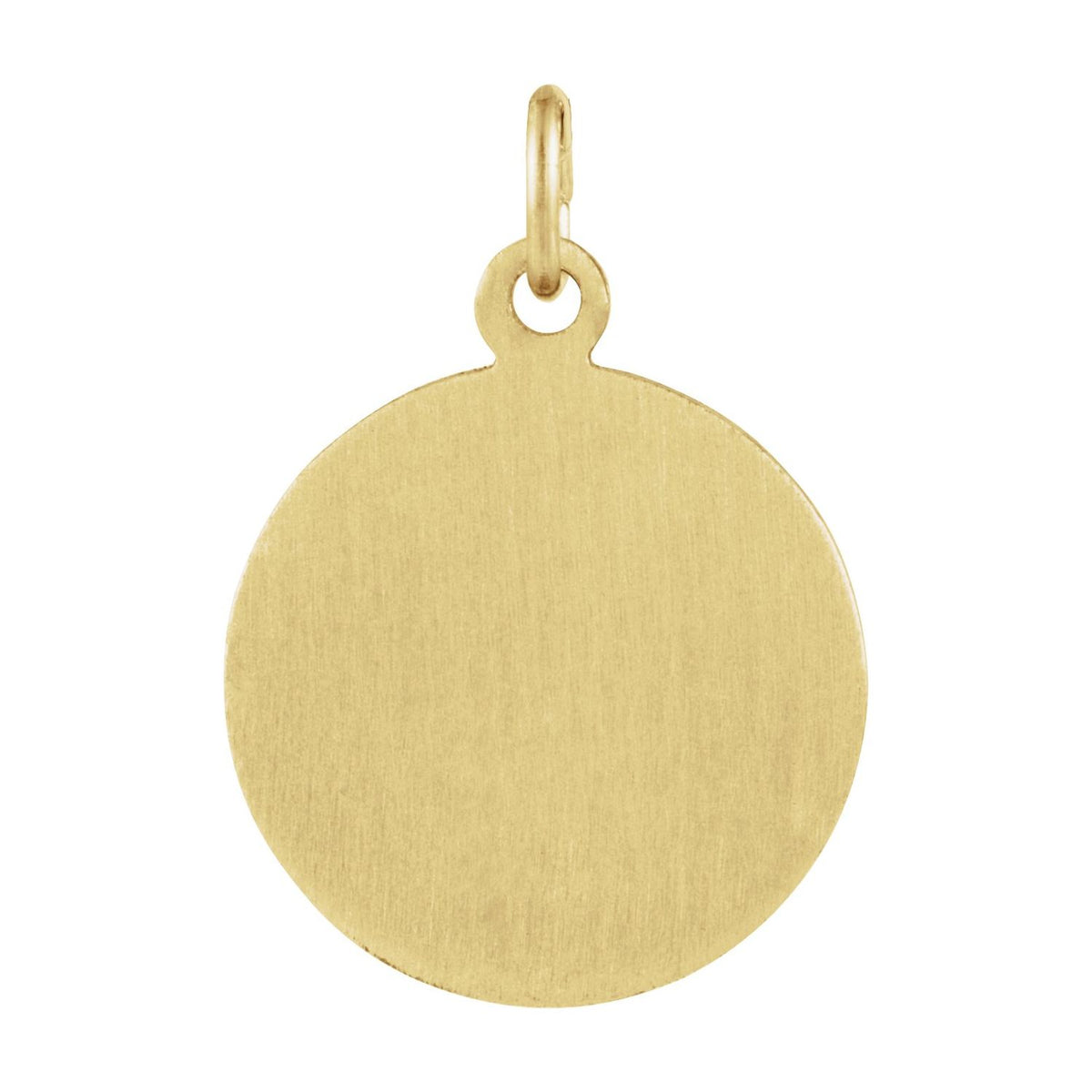 14K Yellow Gold St. Gerard Medal