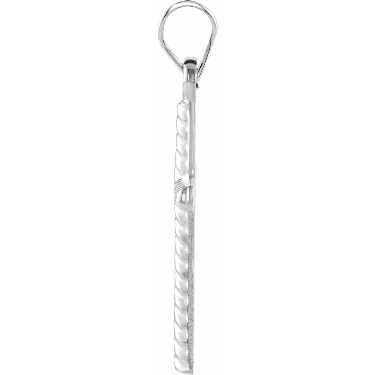 Cross Pendant, 12.3 x 8.5 mm