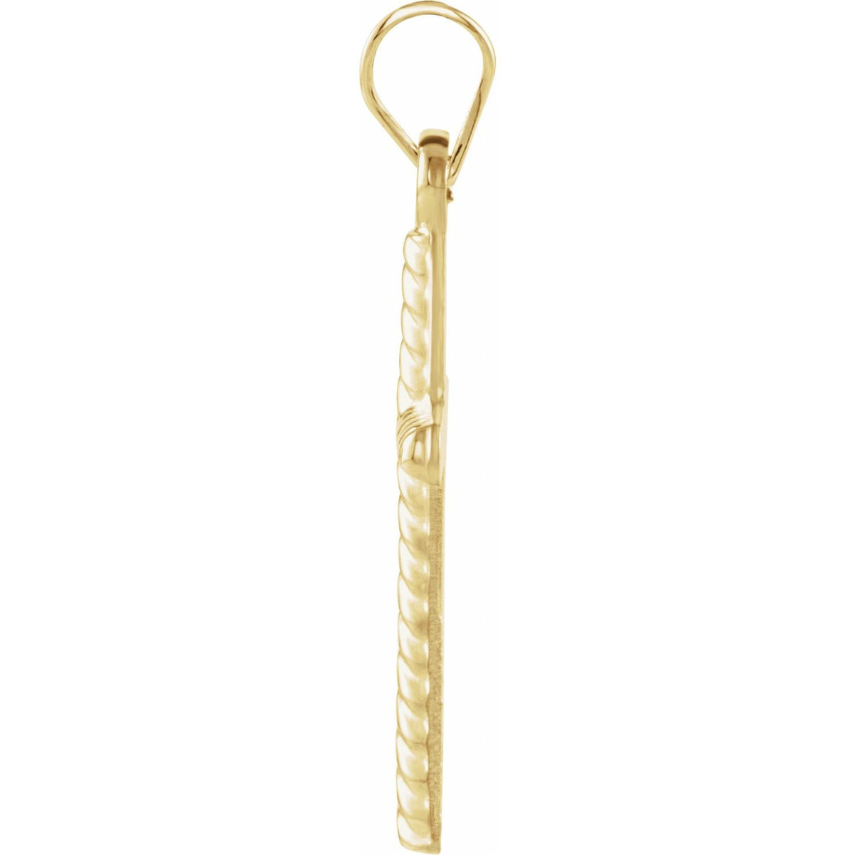 Cross Pendant, 12.3 x 8.5 mm