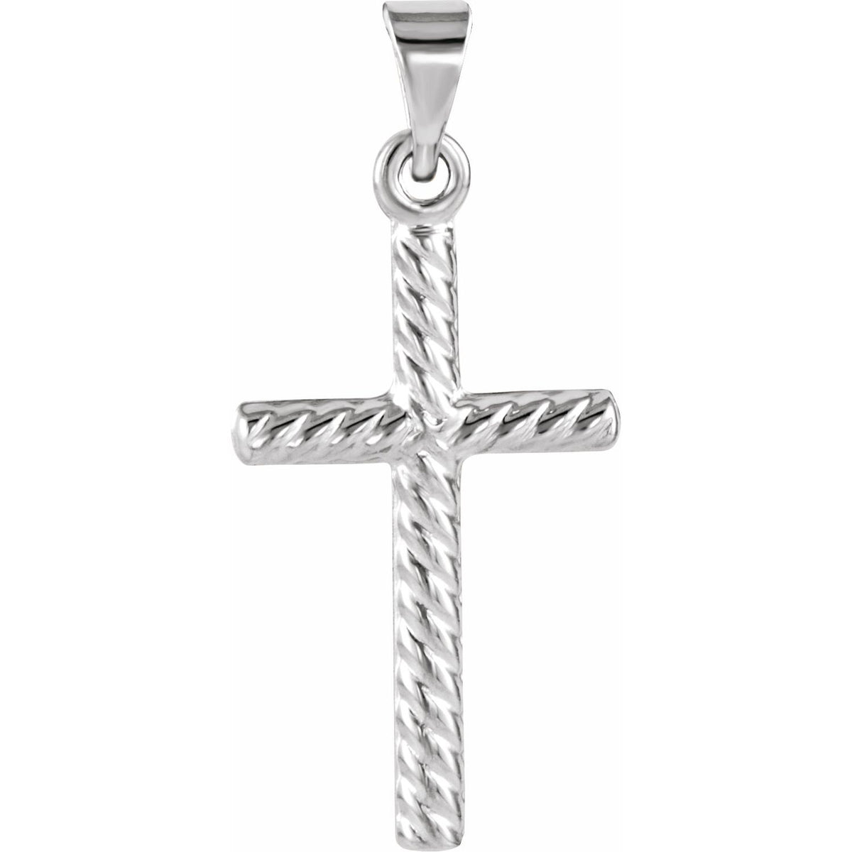 Cross Pendant, 12.3 x 8.5 mm