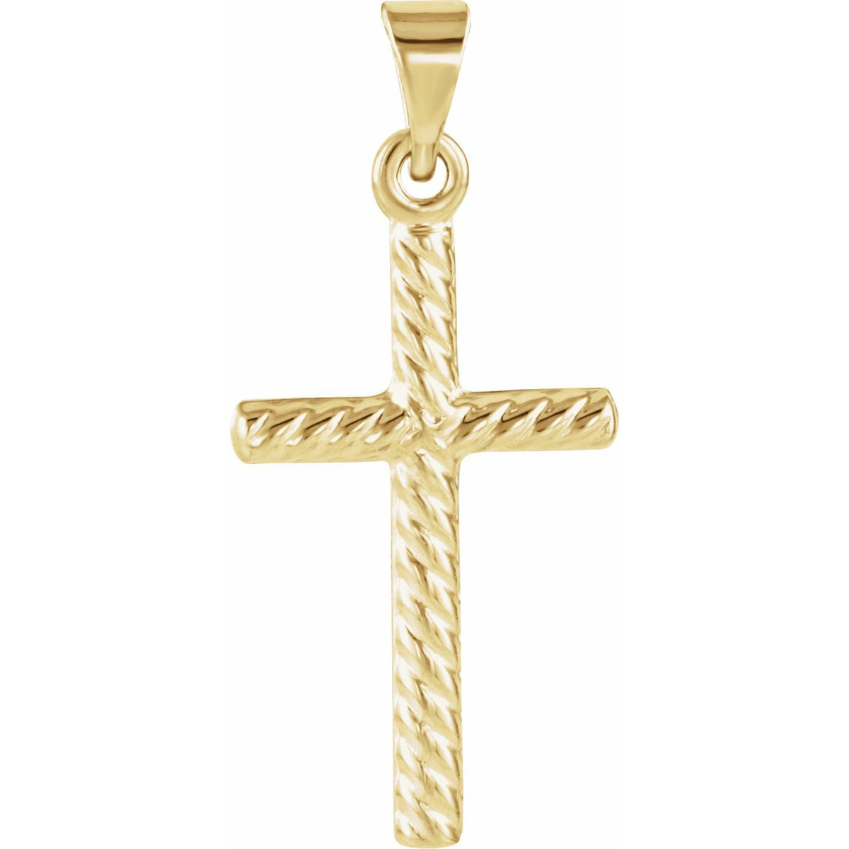 Cross Pendant, 12.3 x 8.5 mm