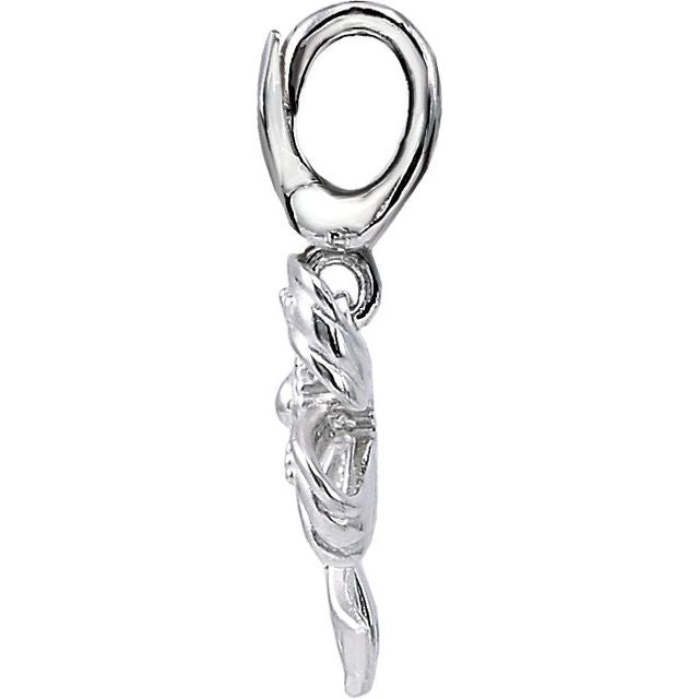 Vintage-Inspired Bow Charm/Pendant