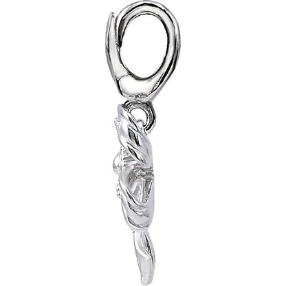 Vintage-Inspired Bow Charm/Pendant
