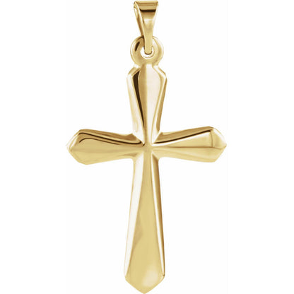 22.5x16 mm Cross Pendant